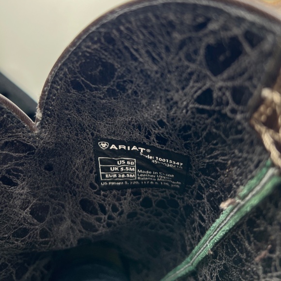 Ariat Zealous Western Boot - Picture 10 of 11